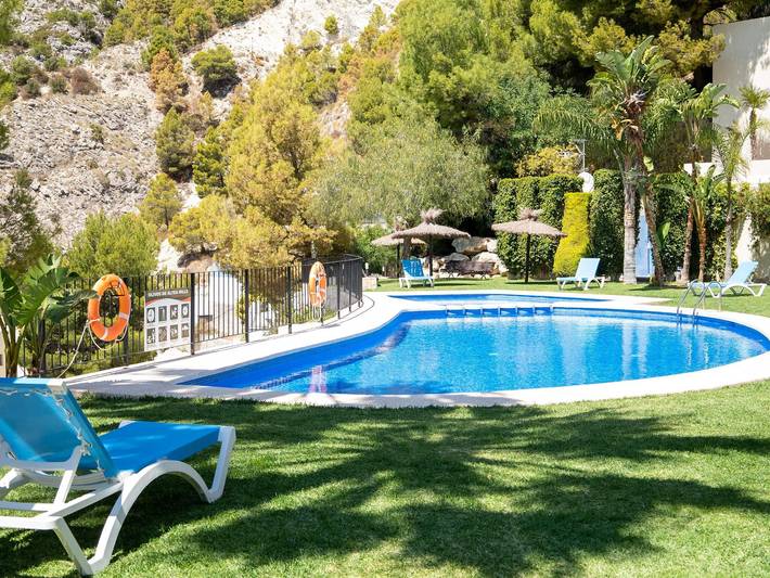 Casa vacanza per 4 persone, con Balcone e Balcone/Terrazza nonché Terrazza e Giardino a Altea Spagna