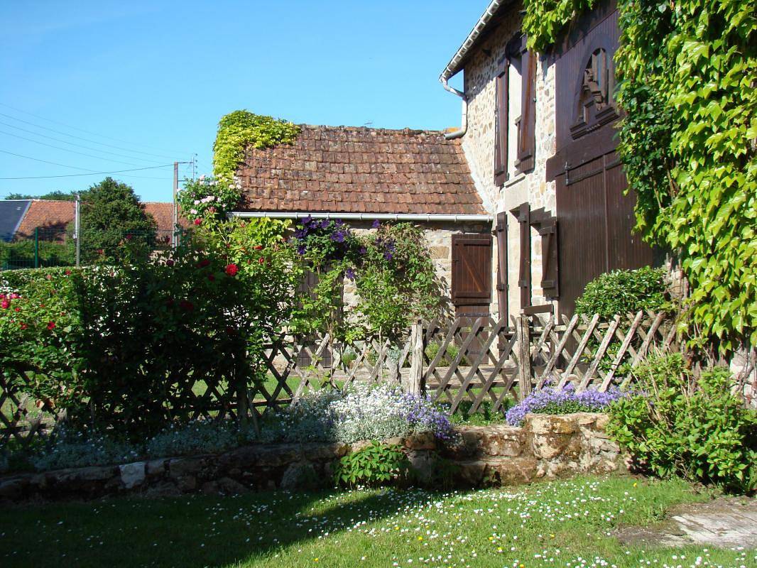 Les Rebras in Saint-Sulpice-les-Feuilles, Región de Bellac