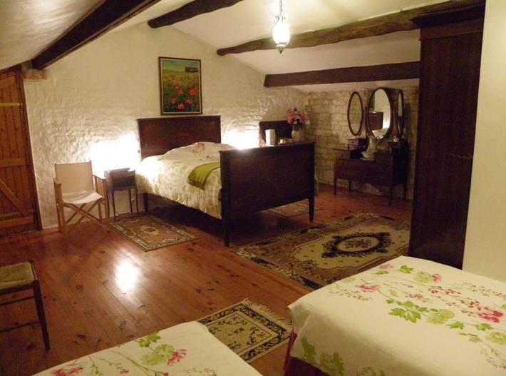 Chambre d’hôte pour 4 personnes, avec jardin et piscine en Vendée - 4