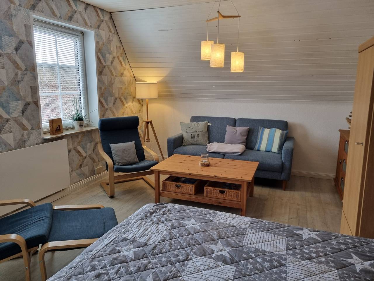 Ganze Ferienwohnung, Haus Rosi große Koje in Wyk auf Föhr (Stadt), Wyk auf Föhr