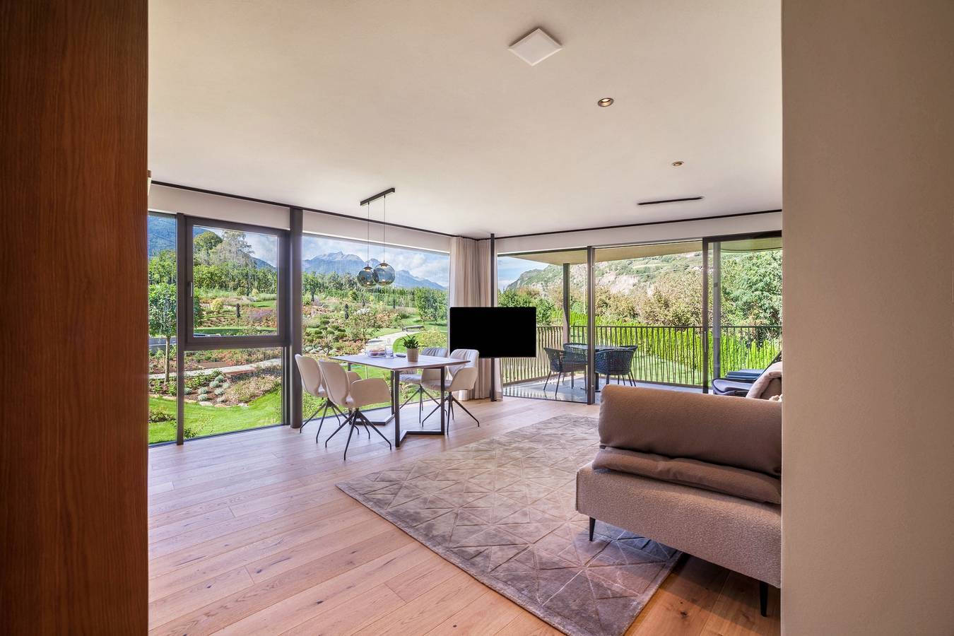 Appartement "Natur Romantik Annalena" met Uitzicht op de Bergen, Privé Terras & Wifi, foto 12