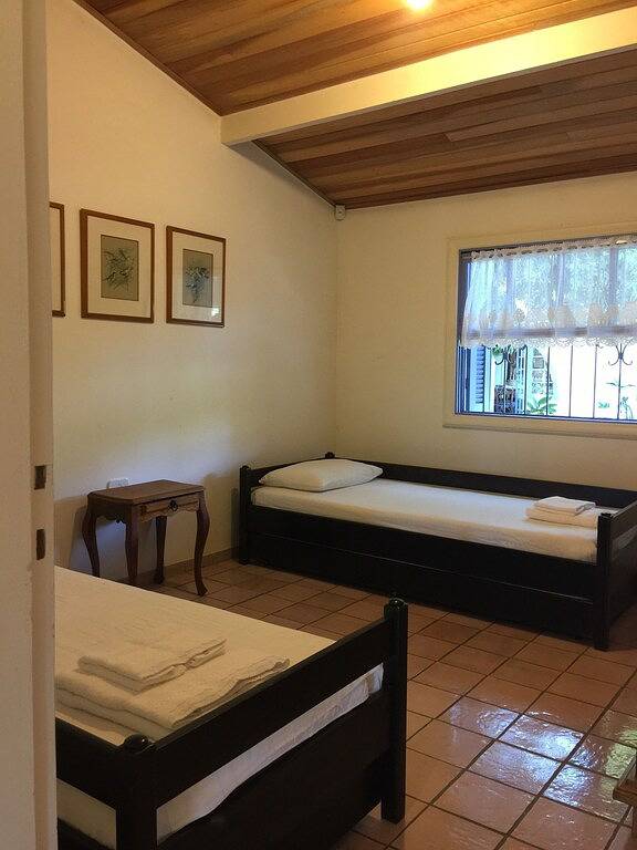 Charmant, High Standard, direkt am Strand !!! in Ilhabela