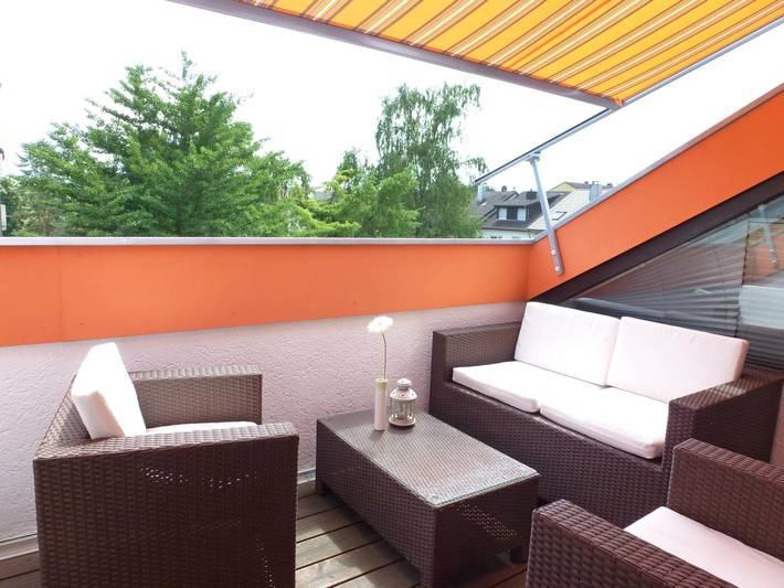 Ferienwohnung für 4 Personen, mit Balkon und Garten in Bötzingen am Kaiserstuhl