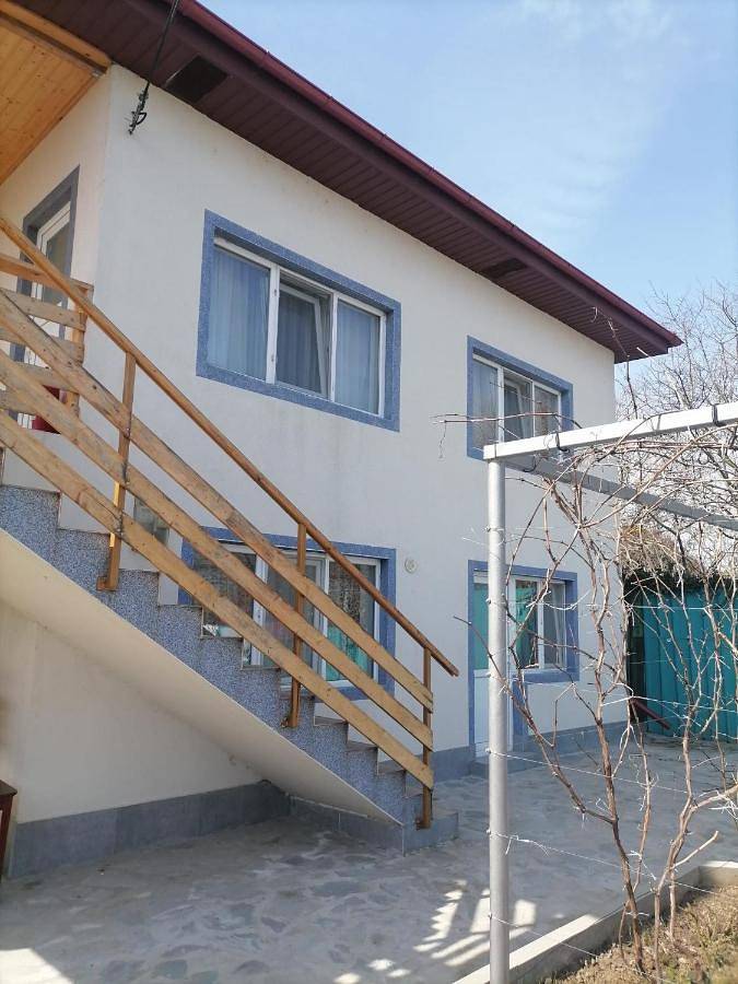 Maison d’hôte pour 2 personnes, avec terrasse et jardin, animaux acceptés dans Vama Veche