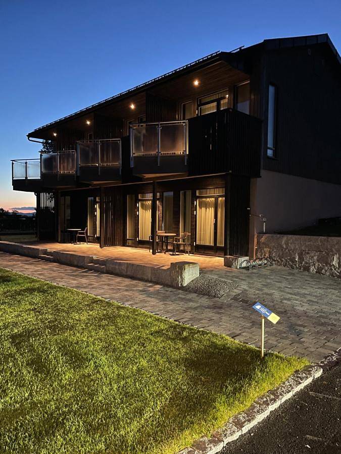 Hotel für 4 Personen, mit Balkon und Terrasse sowie Garten und Sauna in Flatanger - 2
