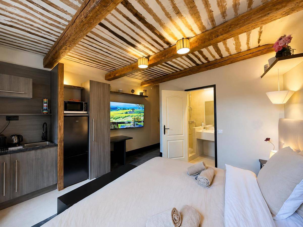 Appartement entier, Auberge Nostradamus, Appartement 2 in Salon-de-Provence, Côte méditerranéenne (France)