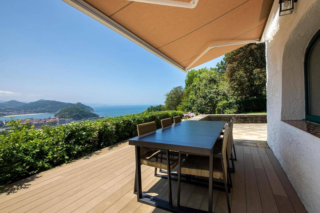 Amazing views over San Sebastian in a family cottage in Zurriola (San Sebastian), San Sebastián