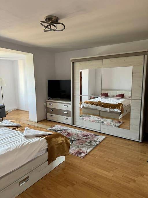 Appartement de vacances pour 3 personnes, avec jardin