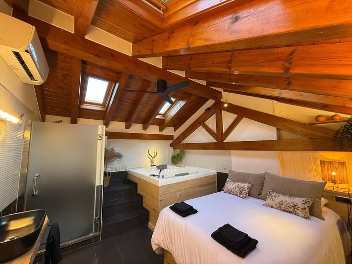 Vakantieappartement voor 4 personen, met Balkon en Uitzicht in Sort