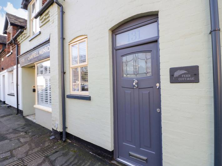 Cottage für 2 Personen in Staffordshire