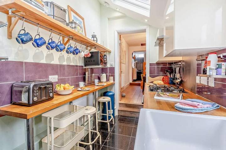 Cottage for 6 people, with Garden in Cowes