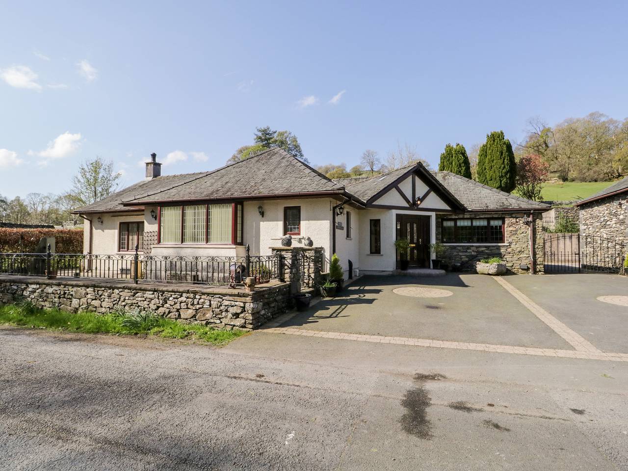 Riverside in Lake District