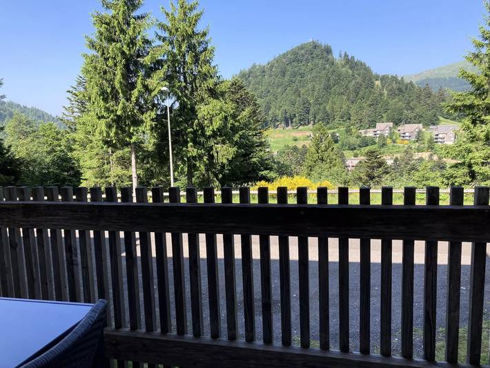 Gîte pour 6 personnes, avec balcon à Laveissière - 3