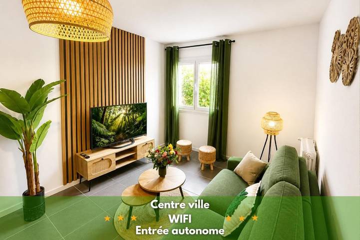 Appartement de vacances pour 4 personnes, avec balcon