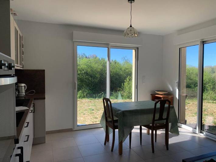 Location de vacances pour 2 personnes, avec vue et jardin à Grainville-la-Teinturière - 3