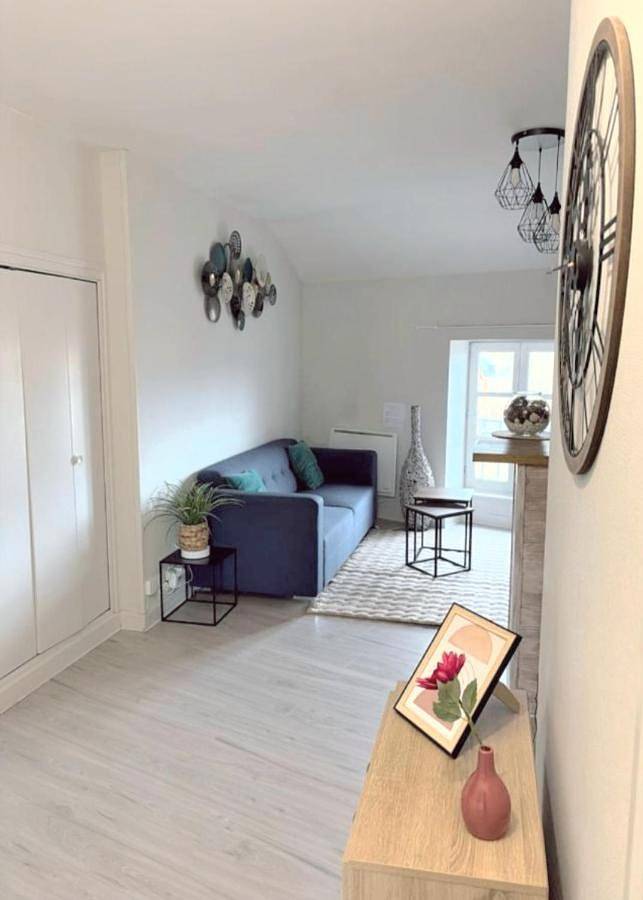 Appartement entier, Appartement cosy calme centre Issoire Belle vue sur le massif du Sancy et le Livradois-Forez Wifi in Issoire, Région de Besse-et-Saint-Anastaise