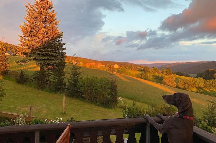 Ferienwohnung für 4 Personen in Breitenbrunn / Erzgebirge