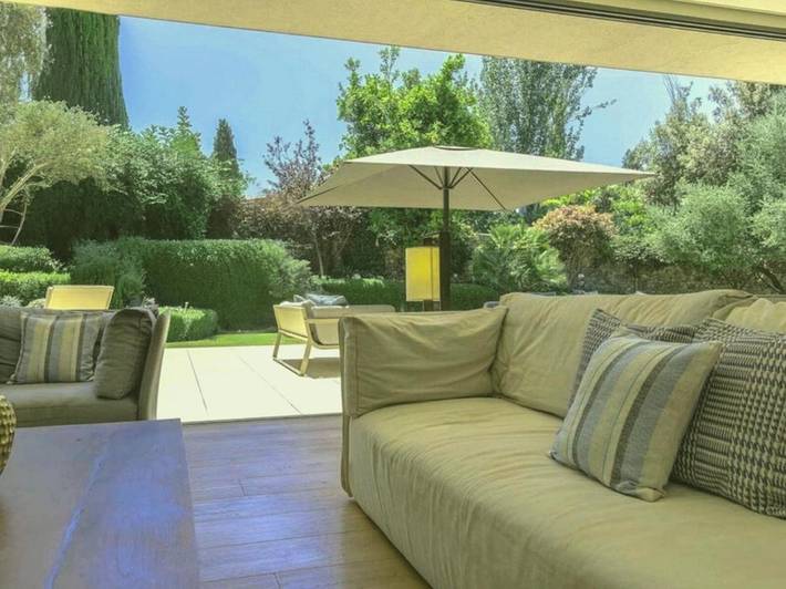 Villa voor 8 personen, met Balkon en Tuin in Son Vida
