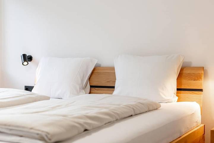 Hütte für 2 Personen, mit Balkon in Jochberg - 2