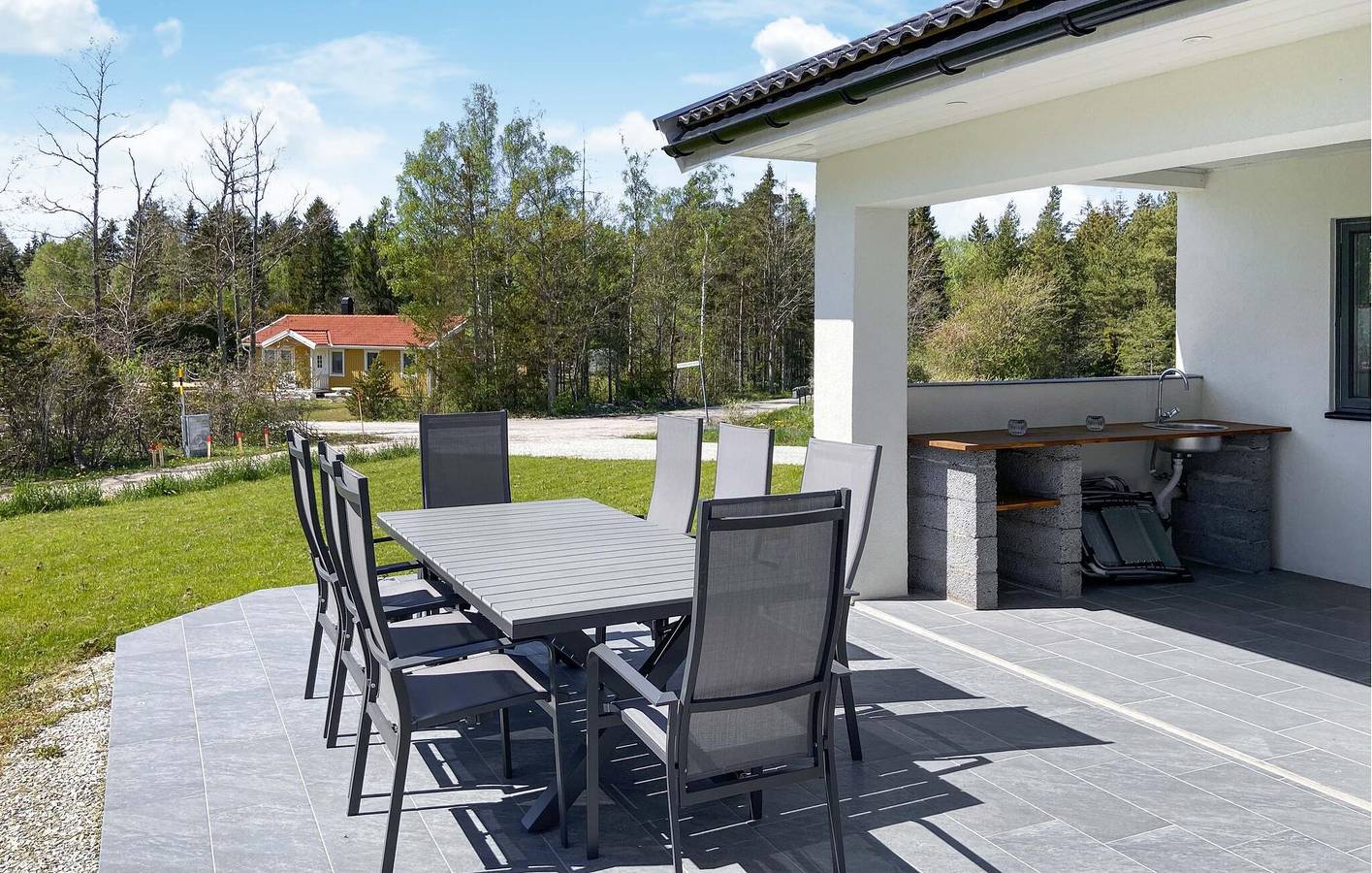 Ferienhaus für 8 Personen mit Garten in Tofta, Gotland