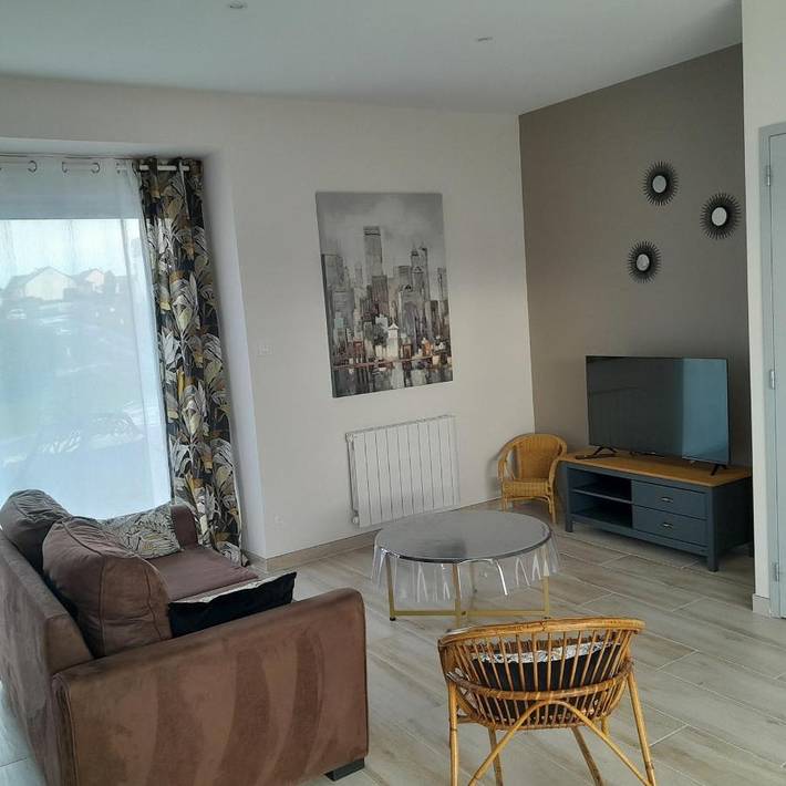 Gîte pour 4 personnes, avec terrasse à Saint-Senier-sous-Avranches