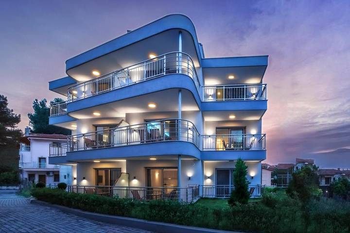 Appart’hôtel pour 2 personnes, avec Balcon