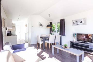 Chalet voor 5 Personen in Noordwijk, Nederlandse Noordzeekust, Afbeelding 4