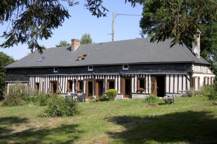 Maison de vacances pour 6 personnes, avec jardin
