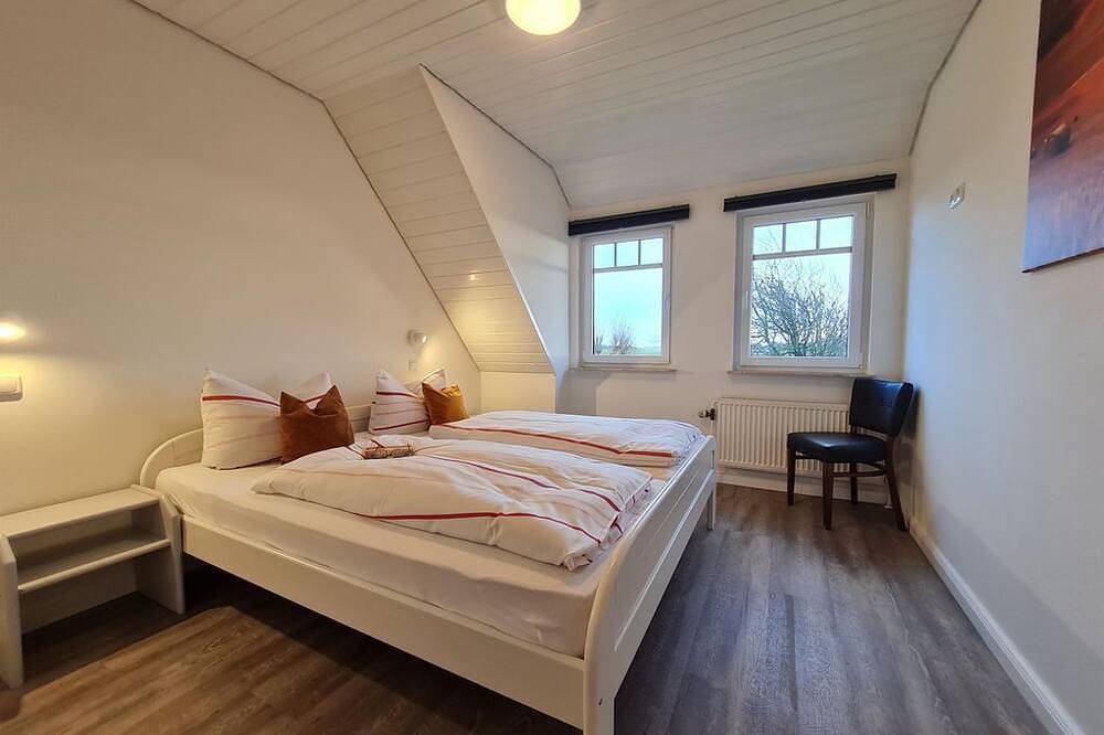 Ferienwohnung Driftfenn - Ferienhaus Hof Herzleuchten in Eiderstedt