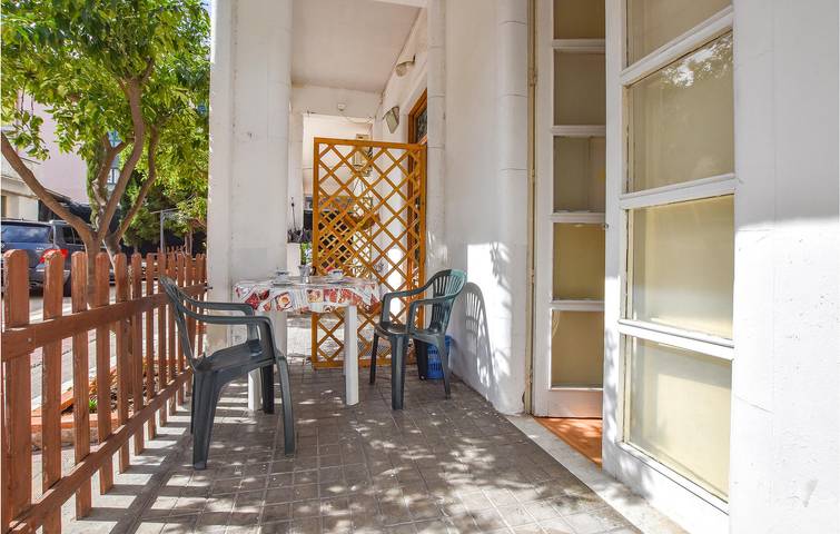 Ferienwohnung für 4 Personen, mit Terrasse