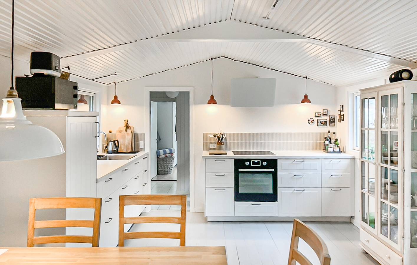 Ferienhaus für 4 Personen mit Terrasse in Snogebæk, Bornholm