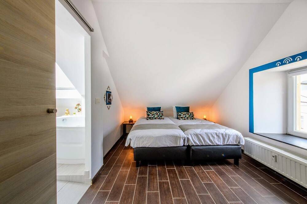 Geheel appartement, Zythogite Appartement 6 Personen met Tuin, bbq in Tintigny, Provincie Luxemburg