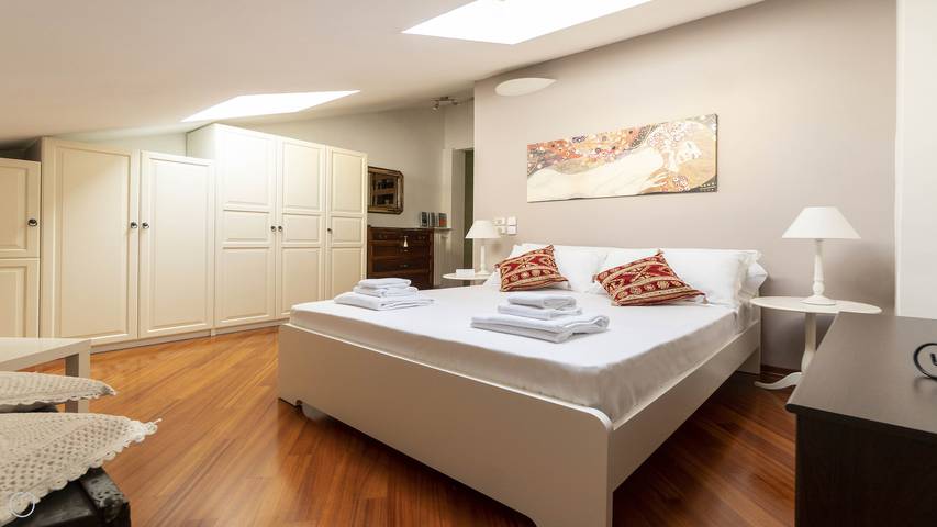 Holiday rental for 4 people, with terrace in Bologna