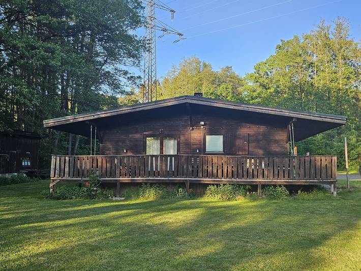 Ferienhaus für 4 Personen, mit Garten und Seeblick in Franken - 2