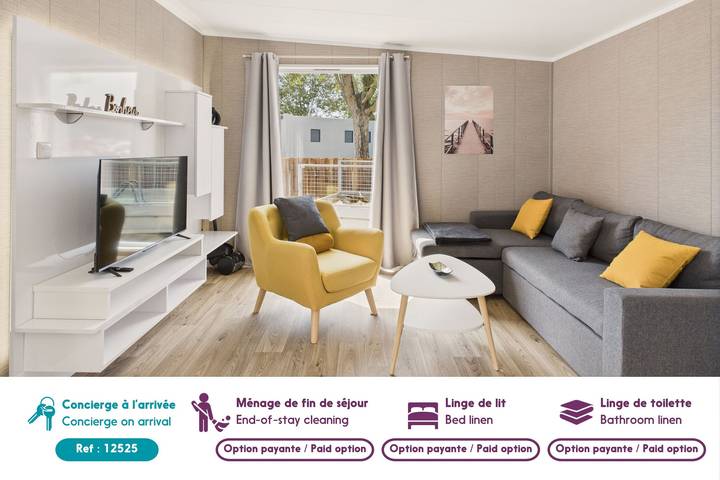 Location de vacances pour 4 personnes, avec jardin et terrasse dans La Grande plage (Saint-Gilles-Croix-de-Vie) - 2