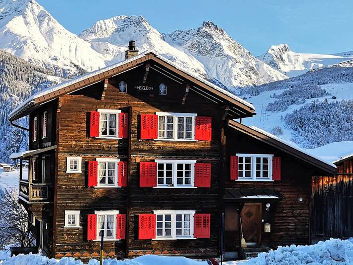 Appartement entier, 2 Pièces 5 Personnes in Disentis, Surselva