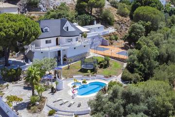 view of accommodation