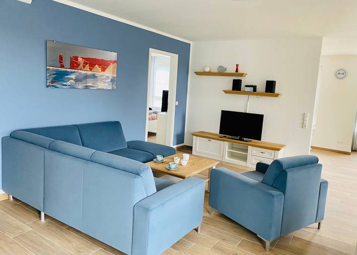 Ganze Wohnung, Ferienwohnung 'Duhner Allee 10, Litfaß 12' mit Balkon und Wi-Fi in Duhnen, Cuxhaven