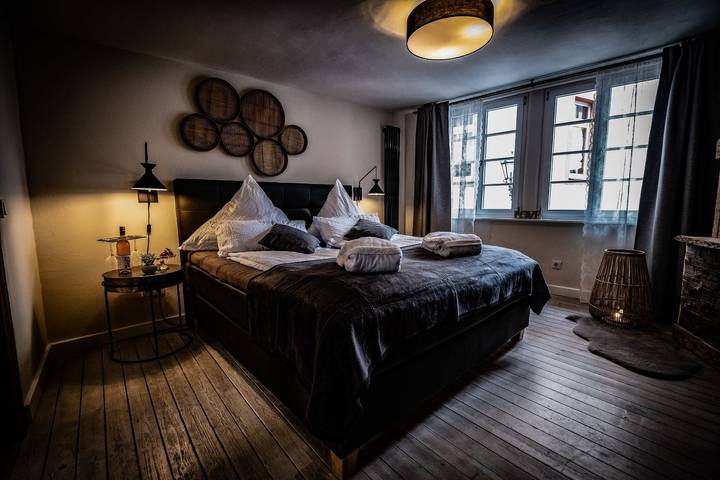 Ferienwohnung für 2 Personen, mit Sauna und Whirlpool an der Mosel - 2