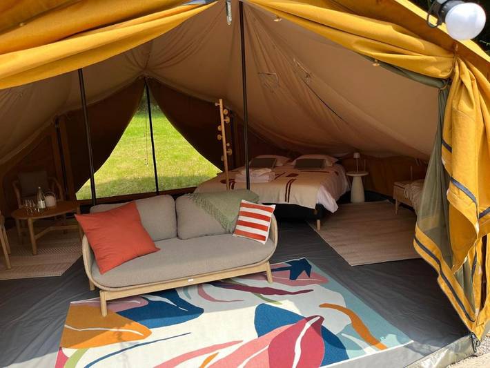 Tent in Bailleul, Région de Dunkerque
