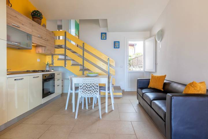 Maison de vacances 'Altura' avec vue sur la mer, terrasse privée et climatisation in Costa Paradiso, Trinità d'Agultu e Vignola