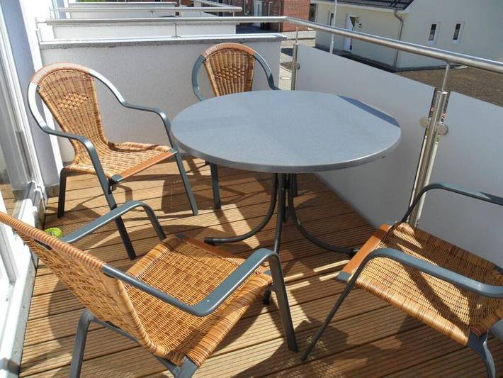 Ferienhaus für 4 Personen, mit Balkon in Burgstaaken - 4