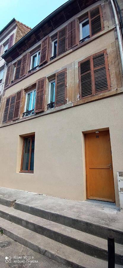 Gîte pour 5 personnes, avec terrasse, animaux acceptés à Baccarat - 4