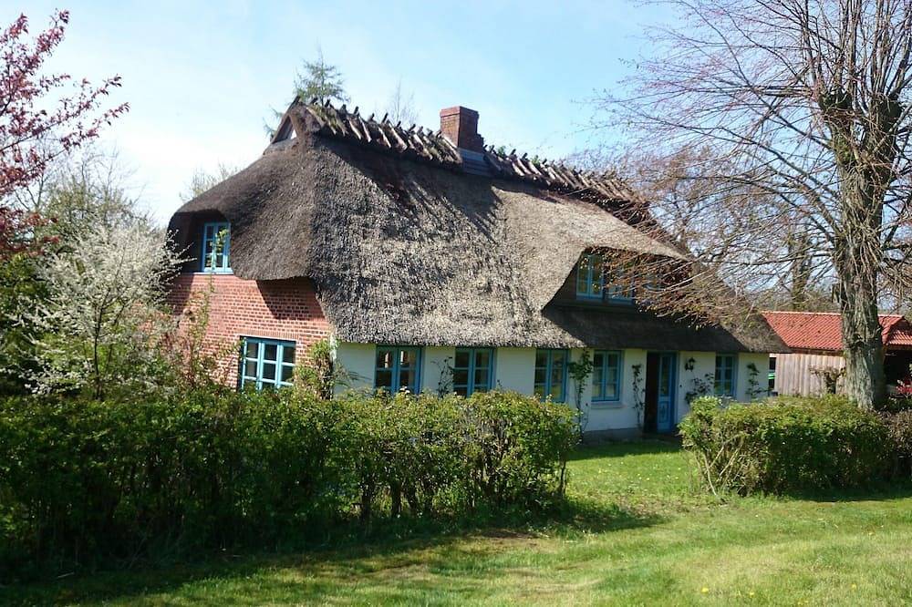 Reetdachkate am Meer in Niesgrau, Schleswig-Flensburg