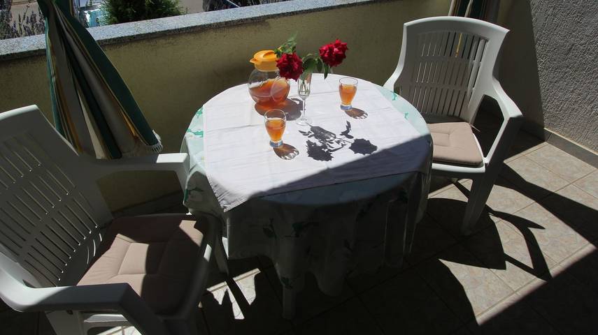 Ferienwohnung für 2 Personen, mit Balkon/Terrasse, mit Haustier in Kroatien - 3