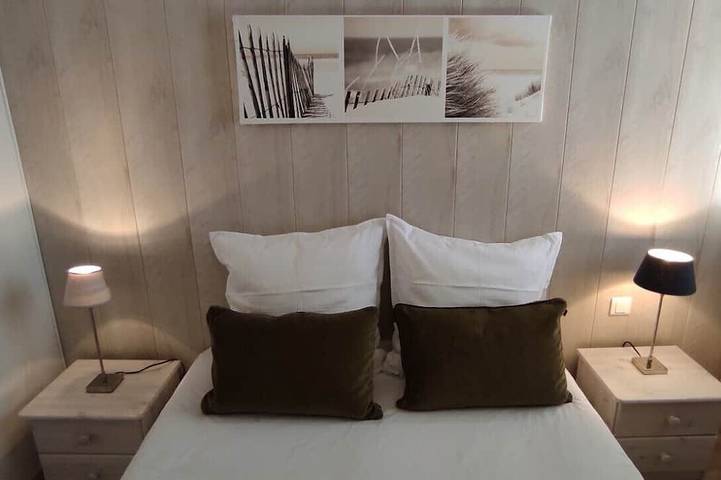 Maison de vacances pour 9 personnes, avec terrasse à Arcachon - 4