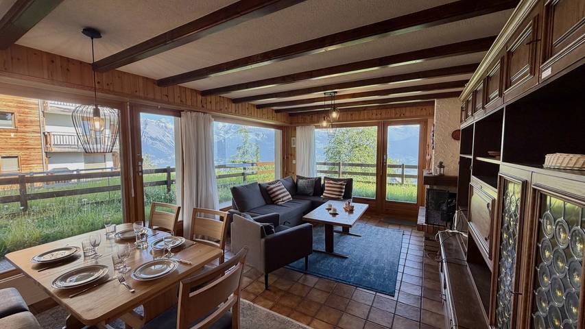 Gîte pour 6 personnes, avec jardin et terrasse à Sion - 3