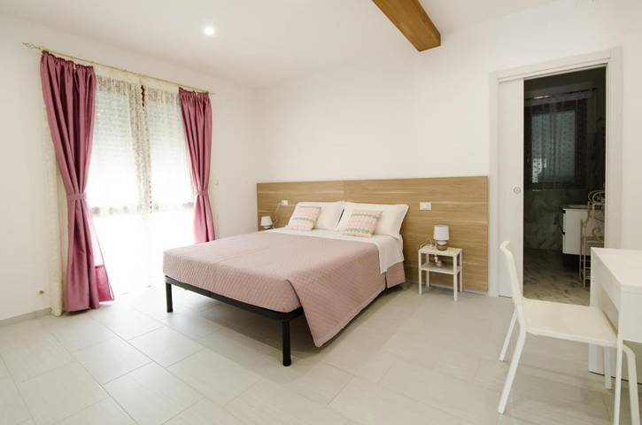 Bed and breakfast per 2 persone, con terrazza e vista lago nonché panorama e giardino, con animali domestici - 1
