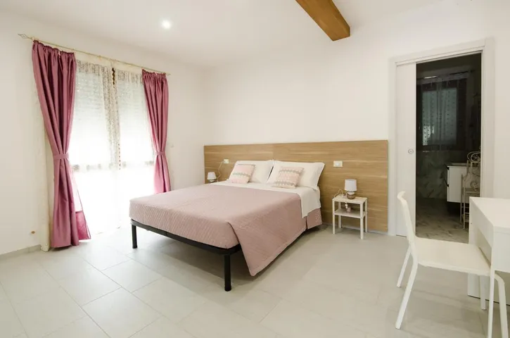 Bed and breakfast per 2 persone, con terrazza e giardino nonché panorama e vista lago, con animali domestici - 1