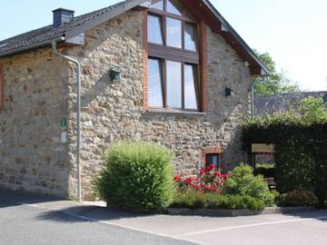 Maison de vacances pour 13 personnes, avec terrasse, adapté aux familles dans les Hautes Fagnes